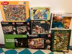 Puzzels. Divers, Hobby en Vrije tijd, Denksport en Puzzels, Ophalen, 500 t/m 1500 stukjes, Zo goed als nieuw