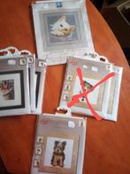 Borduurpakketten met Dmc borduurzijde/borduurgaren 50% af, Hobby en Vrije tijd, Borduren en Borduurmachines, Ophalen of Verzenden