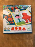 DJECO Eduludo Tangram Spel, Kinderen en Baby's, Speelgoed | Educatief en Creatief, Ophalen, Zo goed als nieuw