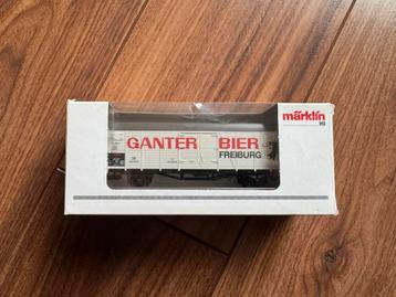 🚂 Marklin 46201 Ganter Bier Freiburg Insider model 2004 beschikbaar voor biedingen