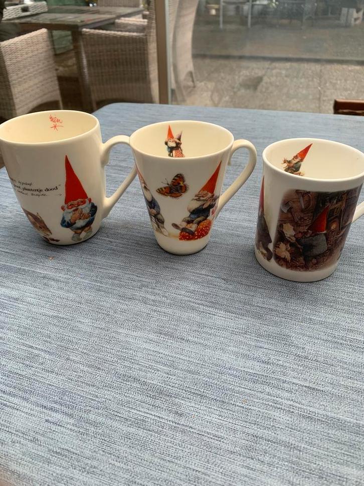Rien Poortvliet kaboutermokken, Antiek en Kunst, Curiosa en Brocante, Ophalen of Verzenden