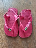 Havaianas roze maat 21, Kinderen en Baby's, Babykleding | Schoentjes en Sokjes, Ophalen of Verzenden, Zo goed als nieuw