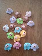 Leuke bedels - beren en langoor konijn, Ophalen of Verzenden, Nieuw, Bedel