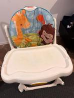 Fisher-Price Kinderstoel - Giraf & Aap Motief, Ophalen of Verzenden, Gebruikt, Overige typen, Afneembaar eetblad