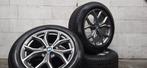 19" BMW X5 X6 G05 G06 orig velgen Pirelli RFT winterbanden, 19 inch, Gebruikt, 265 mm, Banden en Velgen