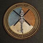 Koninklijke Luchtmacht 300 Squadron Cougar Patch, Ophalen of Verzenden, Luchtmacht, Nederland, Embleem of Badge