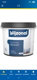 2 emmers Wijzonol Superdek RAL 9010, Ophalen of Verzenden