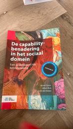 De capabilitybenadering in het sociaal domein, Michel Tirions; Willem Blok; Collin den Braber, Sociale wetenschap, Ophalen of Verzenden