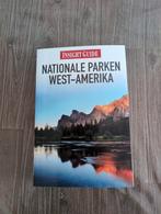 Nationale parken West-Amerika,  insight guide, Europa, Ophalen of Verzenden, Zo goed als nieuw, Reisgids of -boek