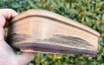 Bonsai schaal handgemaakt E-Bonsai crème-bruin 24,4x17,1x6,7, Tuin en Terras, Bloempotten, Nieuw, Ophalen of Verzenden, Aardewerk