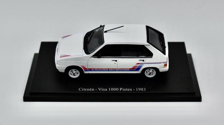 Citroen Visa 4x4 1000 Pistes of GT TonicPassion Citroen 1:43, Hobby en Vrije tijd, Modelauto's | 1:43, Nieuw, Auto, Overige merken