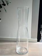 IKEA TIDVATTEN grote vaas helder glas, 60cm, Huis en Inrichting, Woonaccessoires | Vazen, Ophalen, Overige kleuren, 50 tot 75 cm