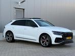 Audi Q8 55 TFSI quattro 3x S Line SQ8 PANO NAP VOL OPTIES, Auto's, Audi, Automaat, Gebruikt, Euro 6, 2995 cc