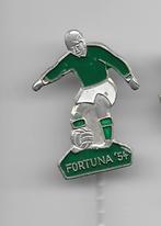 FORTUNA VOETBAL SPELD, Ophalen of Verzenden, Gebruikt, Sport, Speldje of Pin