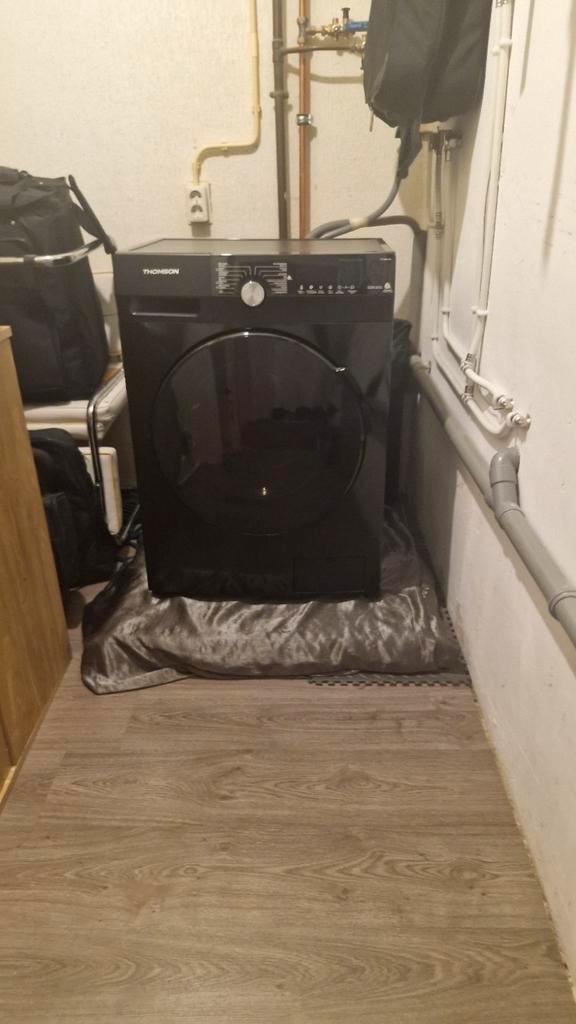 Thomson Wasmachine - Goed Onderhouden, Witgoed en Apparatuur, Wasmachines, Gebruikt, Voorlader, 6 tot 8 kg, 85 tot 90 cm, 1200 tot 1600 toeren