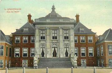(301-182-045) Den Haag Huis ten Bosch beschikbaar voor biedingen