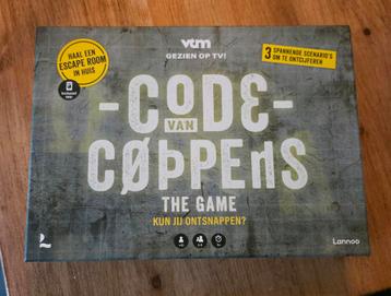 Escaperoomspel Code van Coppens beschikbaar voor biedingen