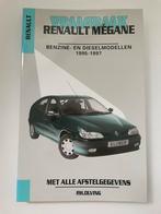 Vraagbaak Renault Megane Scenic benzine diesel ‘95-97 Olving, Ophalen of Verzenden