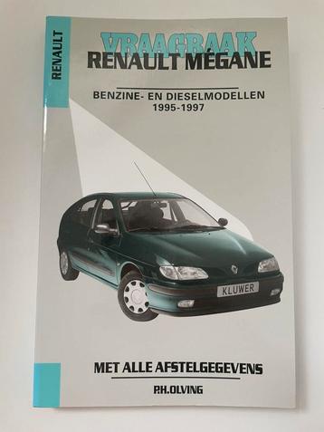 Vraagbaak Renault Megane Scenic benzine diesel ‘95-97 Olving beschikbaar voor biedingen