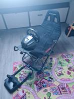 Playseat Challenge + HORI APEX Racestuur, Ophalen of Verzenden, Gebruikt, Stuurtje of Sportattribuut
