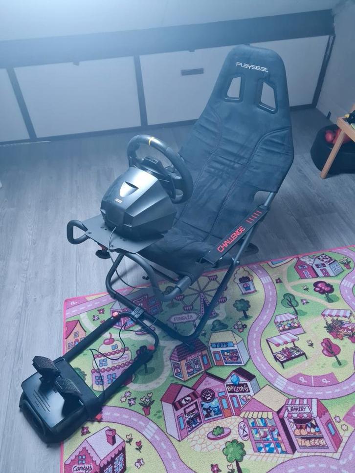 Playseat Challenge + HORI APEX Racestuur, Spelcomputers en Games, Spelcomputers | Xbox | Accessoires, Gebruikt, Stuurtje of Sportattribuut