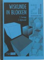 Wiskunde in blokken  2 bouwkunde docentenhandleiding, Boeken, Verzenden, Zo goed als nieuw, Overige niveaus, Nederlands