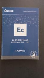 Examenbundel Economie Havo Lyceo, Gelezen, HAVO, Economie, Ophalen of Verzenden