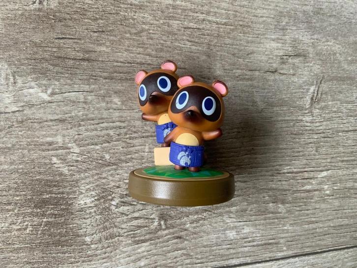 Nintendo Amiibo Timmy & Tommy - Animal Crossing, Spelcomputers en Games, Games | Nintendo Switch, Zo goed als nieuw, Avontuur en Actie