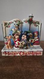 Disney Traditions Storybook 'Merry Christmas', Ophalen of Verzenden, Zo goed als nieuw, Overige typen