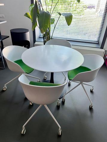 Hay | Stoel 4x | Designstoel | Eetkamerstoel | Bureaustoel beschikbaar voor biedingen
