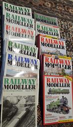 Lot tijdschriften treinen tram, Ophalen of Verzenden, Gebruikt, Trein, Boek of Tijdschrift