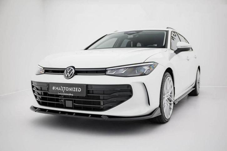 Voorlip sideskirt spoiler diffuser - Passat B9 24+, Auto diversen, Tuning en Styling, Ophalen of Verzenden