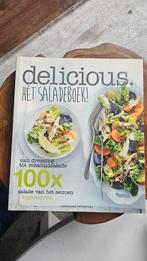 delicious. magazine - Hét saladeboek!, Boeken, Kookboeken, Italië, Ophalen of Verzenden, Zo goed als nieuw, Delicious. magazine