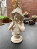 Tk: buste vrouw steen, Ophalen, Gebruikt