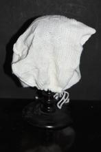 Brocante wollen baby kinder mutsje babymuts, Verzenden