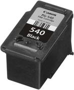 Geld voor lege Canon cartridges Canon PG-540, Verzenden, Nieuw, Cartridge, Canon