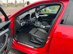 Audi A4 35 Tfsi 249pk S Tronic 2020 Rood, 249 pk, 4 cilinders, 1984 cc, Stationwagon