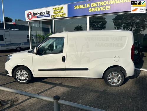 Fiat Doblò Cargo 1.3 MJ L2H1 Maxi, Auto's, Bestelauto's, Bedrijf, Te koop, ABS, Boordcomputer, Centrale vergrendeling, Electronic Stability Program (ESP)