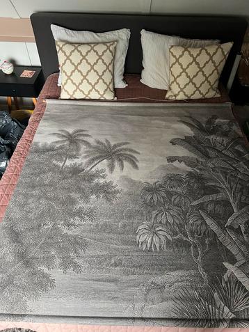 Wandkleed Tropisch Landschap 150x150cm beschikbaar voor biedingen