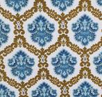 13188 Origineel uniek vintage oud behang wallpaper swiet, Verzenden, 75 m² of meer