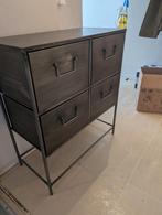 Industriële metalen Xenos kast met lades, Met plank(en), Gebruikt, Metaal, Industrieel