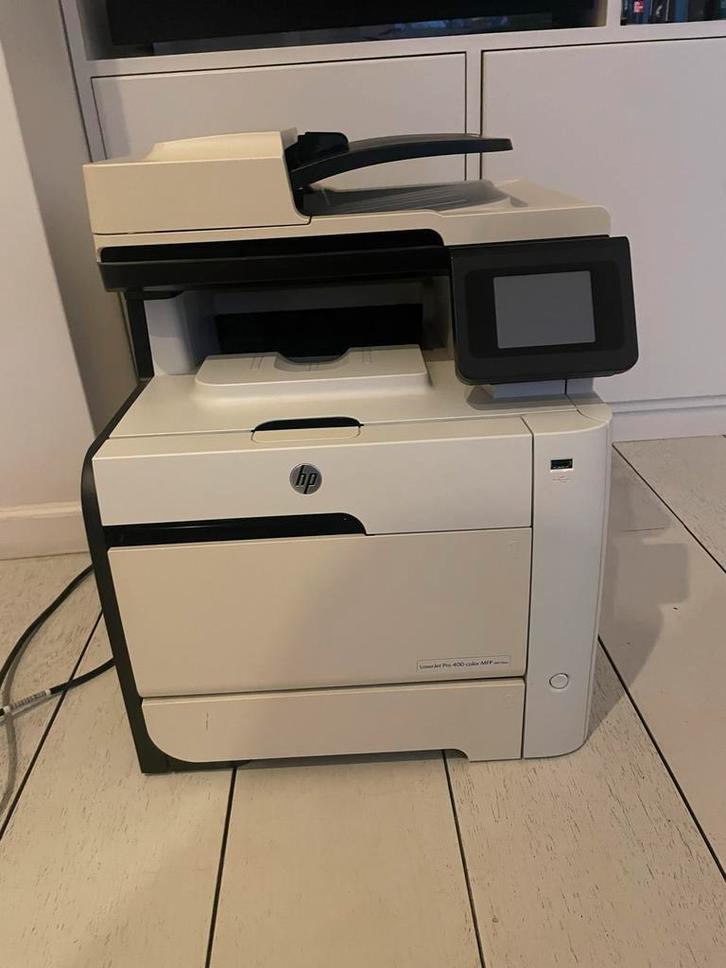 HP LaserJet Pro 400 Color MFP M475dw - All-in-One Printer, Computers en Software, Printers, Gebruikt, All-in-one, Laserprinter