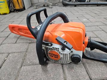 Te koop Stilh kettingzaag. beschikbaar voor biedingen