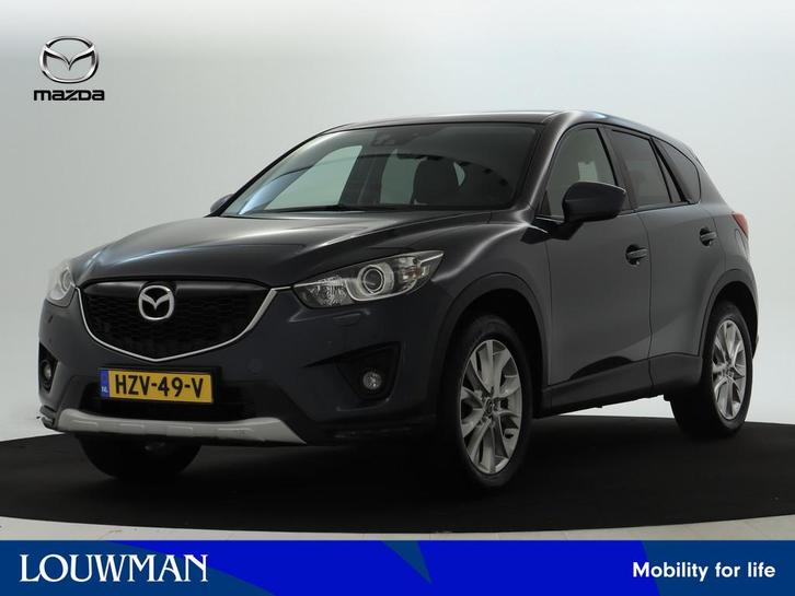 Mazda CX-5 2.0 GT-M 4WD | Trekhaak | BOSE | Leder |, Auto's, Mazda, Bedrijf, Te koop, CX-5, 4x4, ABS, Achteruitrijcamera, Airbags