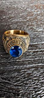 Ring 101st Airborne Division Screaming Eagles Vietnam period, Ophalen of Verzenden, Landmacht, Amerika, Embleem of Badge