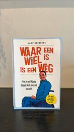 Jaap Bressers - Waar een wiel is, is een weg, Nieuw, Ophalen of Verzenden, Jaap Bressers, Sociale wetenschap