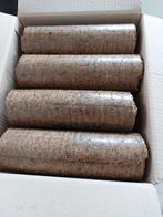 Nestro briketten - pallet 990 kg - afgehaald € 425,-, Minder dan 3 m³, Blokken, Ophalen, Overige houtsoorten