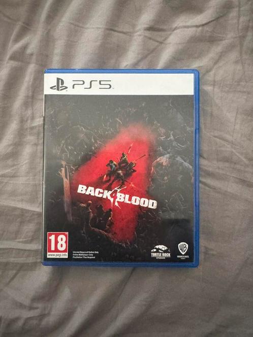 Back 4 Blood (PS5) – Zombie co-op shooter, Spelcomputers en Games, Games | Sony PlayStation 5, Zo goed als nieuw, Ophalen of Verzenden