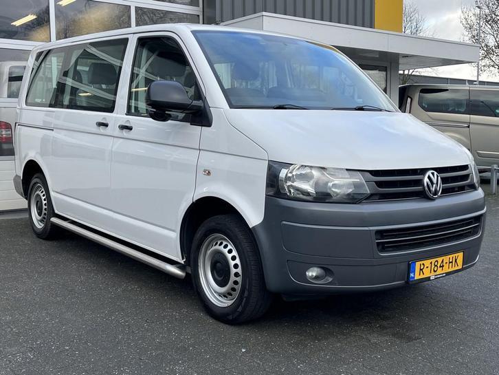 Volkswagen Transporter 8-persoons Kombi 2.0 TDI DSG Automaat, Auto's, Volkswagen, Bedrijf, Te koop, Transporter, ABS, Airbags