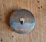 Antiek zilveren pillendoosje, Ophalen of Verzenden, Zilver